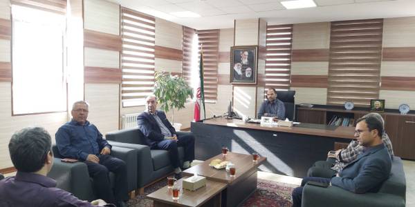 بررسی پیشرفت فیزیکی پروژه های در دست اقدام روستای انانجرد