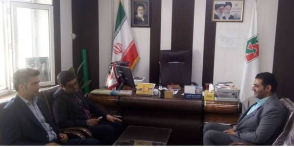 بازدید فرماندارشهرستان خنداب از برخی ادارات