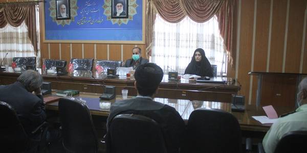 جلسه کارگروه بانوان و خانواده شهرستان خمین برگزار شد