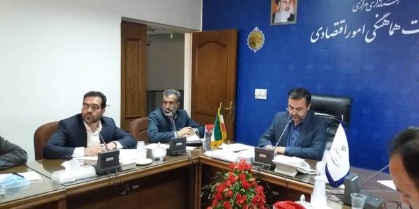 جلسه. کارگروه خرید غلات به ریاست میرزاخانی معاون هماهنگی امور اقتصادی و توسعه منطقه ای و با حضور گودرزی سرپرست دفتر هماهنگی امور اقتصادی و مدیران مربوطه برگزار شد.
در این جلسه موارد ذیل بیان شد و تصمیمات لازم اتخاذ گردید: 
- گزارش آخرین وضعیت خرید غلات توسط اداره کل غله و خدمات بازرگانی
- ارائه گزارش آخرین وضعیت تولید و برداشت توسط سازمان جهاد کشاورزی 
- ارائه نظر در خصوص آخرین وضعیت و برنامه های کنترل خروجی های گندم توسط تعزیرات حکومتی و نیروی انتظامی 
بحث و ارائه نظر در خصوص نرخ مباشرت گندم، مراکزی که با پشتیبانی امور دام قرارداد منعقد می نمایند و الزام به تحویل گندم توسط کشاورزان در ازاء تحویل نهاده

 سه شنبه 7 تیر 1401