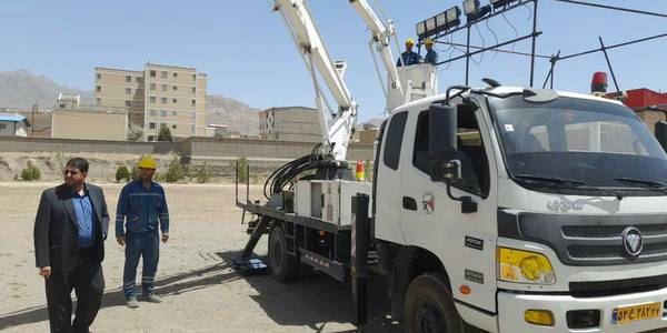 بازدید از ورزشگاه امام خمینی تفرش