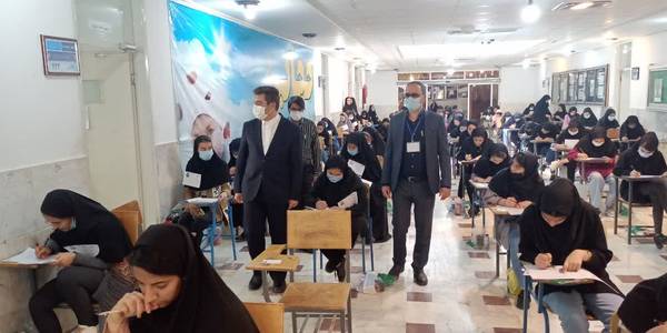 برگزاری آزمون سراسری سال ۱۴٠۱ در دانشگاه پیام نور شازند