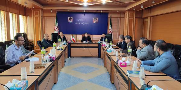 جلسه کارگروه مدیریت مصرف برق شهرستان با حضور مهدی الیاسی سرپرست فرمانداری ویژه شهرستان ساوه و مدیران ادارات و اعضای مربوطه برگزار شد.