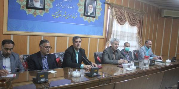 چهارمین جلسه پرسنلی فرمانداری شهرستان خمین برگزار شد