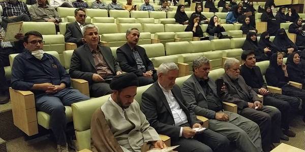 مراسم گرامیداشت مرحومه دکتر محبوبه وارسته در شهرستان خمین برگزار شد