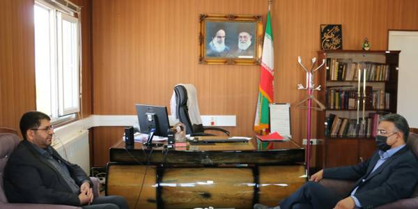 دیدار و گفتگو                                              :