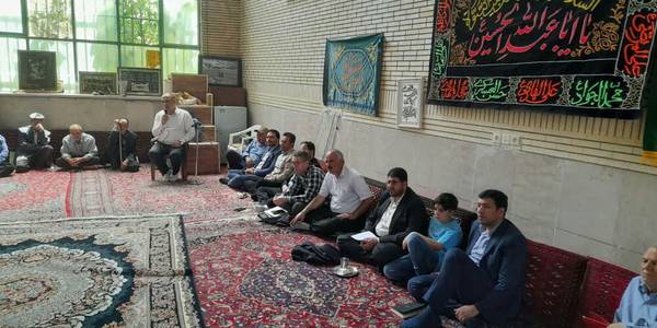 بازدید از روستای کندج