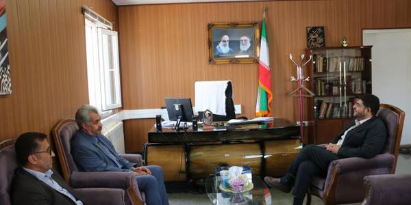 دیدار و گفتگو                                                                    :