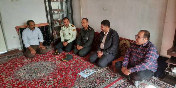 دیدار با جانبازان سرافراز سید مهدی میرحسینیان و حسن هفتانی