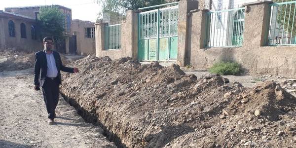 بازدید فرماندار از روستاهای جوشیروان وغینرجه