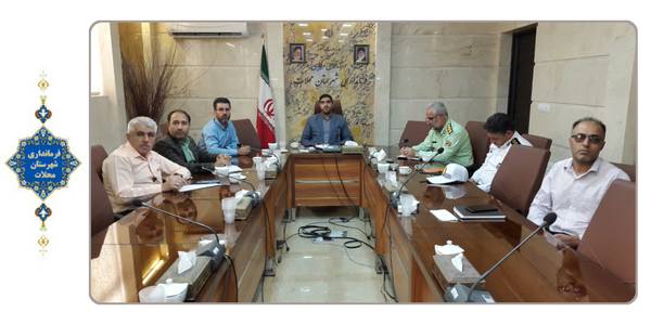 شورای راهبری تصادفات استان مرکزی