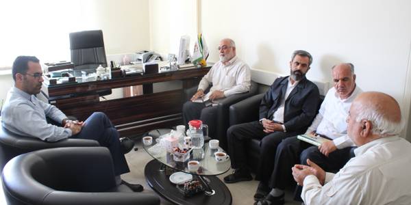 نشست مدیرکل پدافند غیرعامل و دبیر ستاد اربعین حسینی (ع) استان و موکب داران