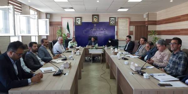 جلسه مشترک کارگروه پدافند غیرعامل و کارگروه پیشگیری، هماهنگی و فرماندهی عملیات پاسخ به بحران شهرستان آشتیان با حضور اعضای کارگروه به ریاست فراهانی سرپرست فرمانداری برگزار گردید.