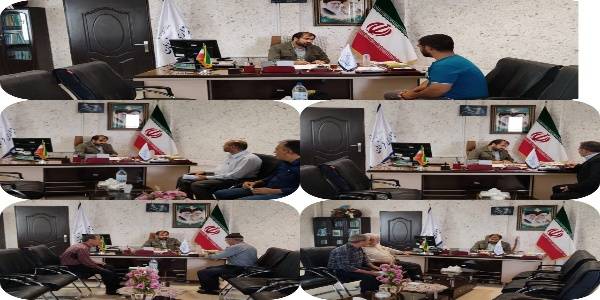 دیدار چهره به چهره و میزخدمت فرماندار فراهان  با شهروندان .