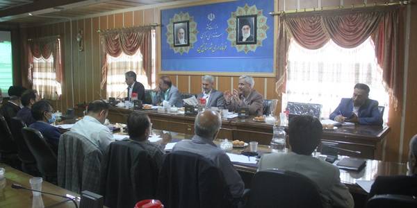 جلسه کمیته برنامه  ریزی شهرستان خمین برگزار شد.