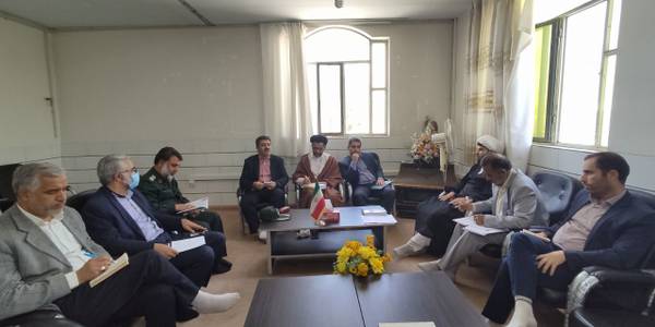 برگزاری جلسه شورای فرهنگ عمومی شهرستان شازند