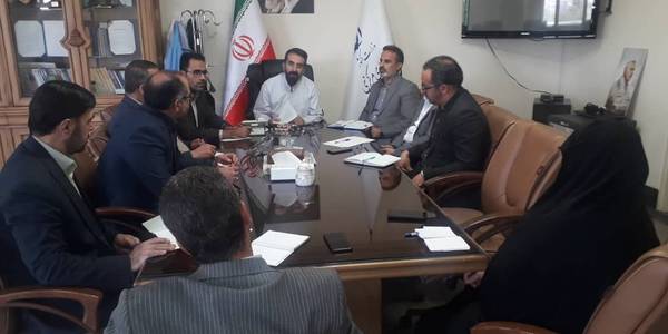 نشست مدیران کل حوزه  معاونت سیاسی، امنیتی و اجتماعی