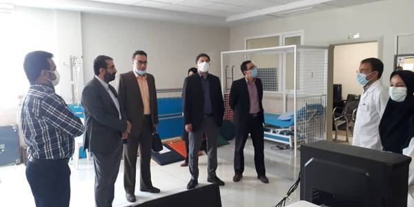 بازدید معاون سیاسی ، امنیتی واجتماعی