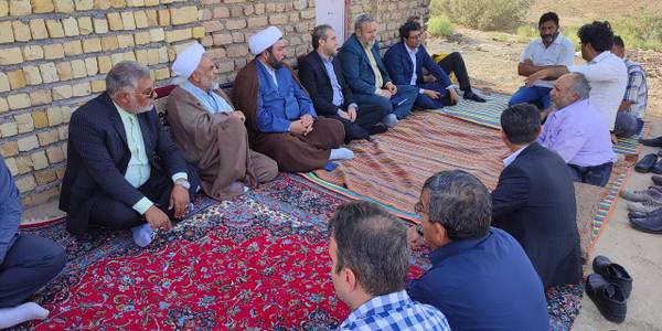 بازدید  مهدی الیاسی معاون استاندار و فرماندار ویژه شهرستان ساوه از مزارع تولیدات کشاورزی و روستای الوسجرد