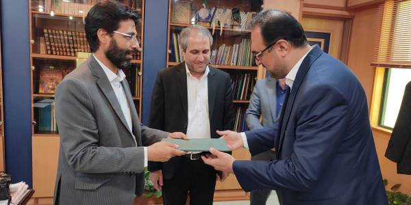 سرپرست جدید اداره تعاون ، کار و رفاه اجتماعی ساوه معرفی شد.