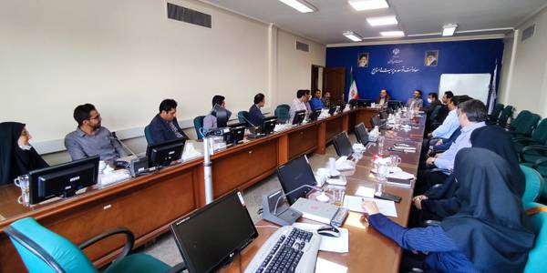 جلسه ویژه کارشناسان فناوری اطلاعات فرمانداری‌ها تابعه استان