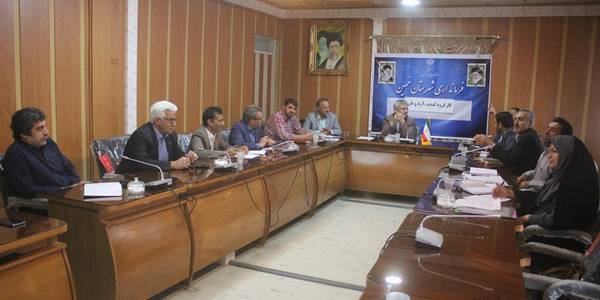 چهارمین جلسه کارگروه گندم ، آرد ونان شهرستان خمین برگزار شد