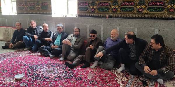 حضور آقازیارتی فرماندار شهرستان فراهان در جمع مردم خونگرم روستای کسرآصف