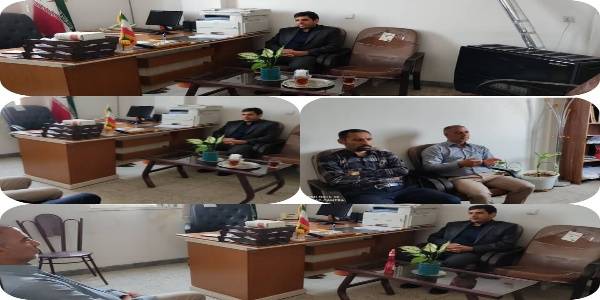 بازدید سرزده حسینی معاونت فرمانداری از اتاق اصناف شهرستان  و بررسی نحوه خدمات رسانی به مراجعین و انجام امور محوله