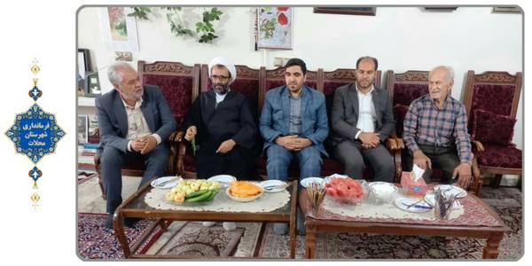 ملاقات با خانواده معظم شهدا