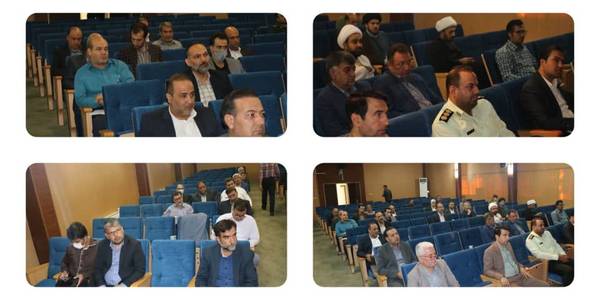 جلسه نهایی کمیته برنامه ریزی شهرستان اراک