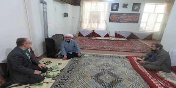 دیدار صمیمی دکتر حجتی ریاست محترم شبکه بهداشت و درمان شهرستان با فراماندار شهرستان فراهان و امام جمعه شهرستان