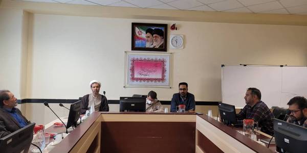 جلسه هماهنگی ویژه موکب داران اربعین حسینی (ع) اتباع خارجی افغانستانی مقیم استان