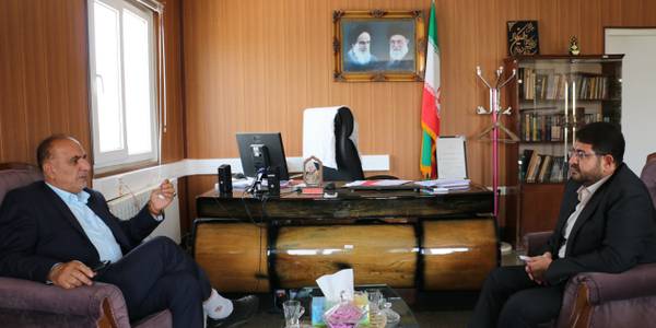 دیدار و گفتگو                                                           :