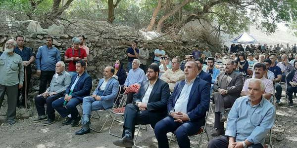 دومین (جشنواره توت) روستای خانک