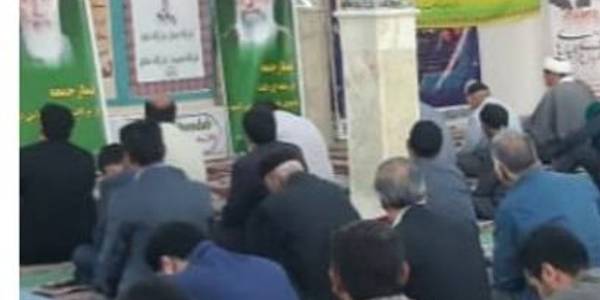 نماز عبادی و سیاسی جمعه ۱۷ تیر ماه شهر خنداب