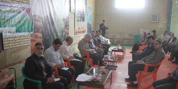 نشست بررسی مسائل و مشکلات دهستان رستاق شهرستان خمین برگزار شد
