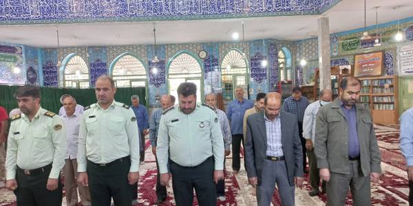 اقامه نماز عید سعید قربان به امامت امام جمعه شهرستان فراهان و با حضور فرماندار شهرستان فراهان و اقشار مختلف جامعه در مسجد جامع شهرفرمهین برگزار گردید