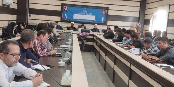 همایش دهیاران شهرستان خنداب