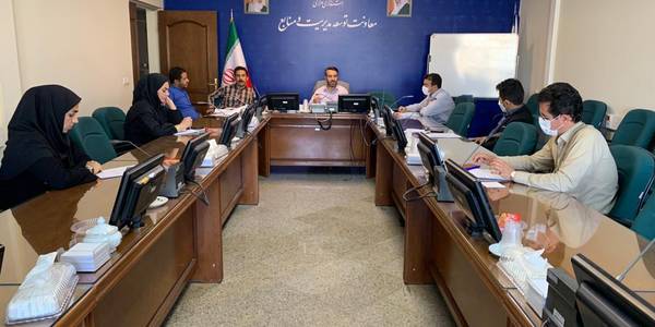 برگزاری جلسه داخلی مدیریت فناوری اطلاعات ، امنیت فضای مجازی و شبکه دولت