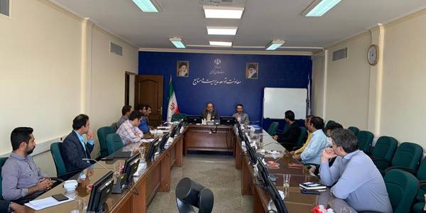 جلسه دیدار معاون توسعه مدیریت و منابع استاندار ومدیر فناوری اطلاعات و امنیت فضای مجازی و شبکه دولت استانداری با کارشناسان فناوری اطلاعات فرمانداریهای تابعه استان