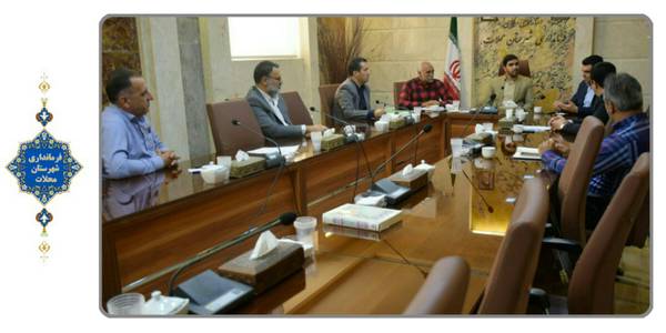 جلسه ویژه کارگروه آرد نان