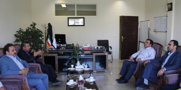 جلسه پشتیبانی از دبیرخانه ستاد اربعین حسینی (ع) استان