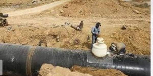 برگزاری جلسه ای در منطقه حسین آباد در خصوص مشکل آب  روستای حسین آباد و بغدادی