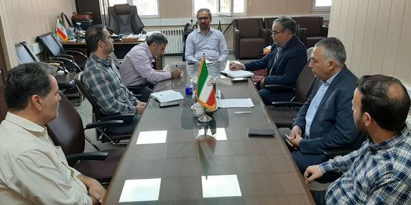 جلسه هماهنگی اجرای پروژه های حوزه شهرداری، آبفا و برق شهرستان برگزار گردید.