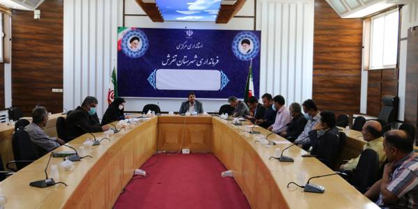 بررسی مسائل و مشکلات شهرک اصناف تفرش