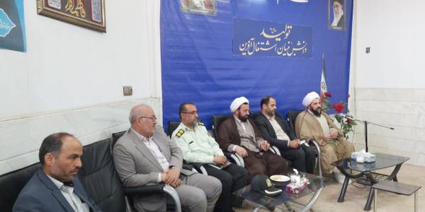 جلسه ستاد احیای امر به معروف و نهی از منکر شهرستان آشتیان
