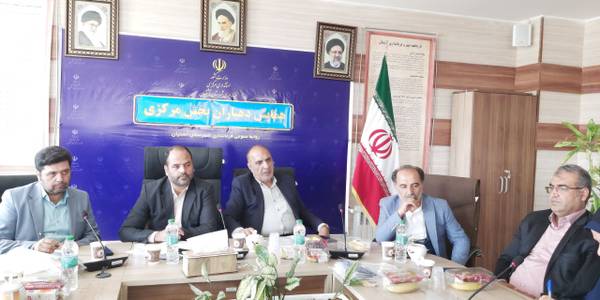 چهارمین جلسه دهیاران بخش مرکزی آشتیان در سال ۱۴۰۱