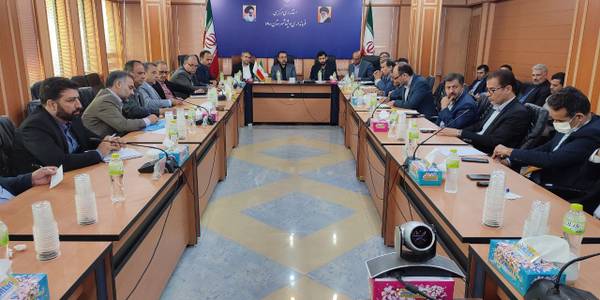 جلسه مشترک کارگروه آرد و نان شهرستان ساوه و استان مرکزی، با حضور محمد جلال مشاور وزیر اقتصاد و دارایی