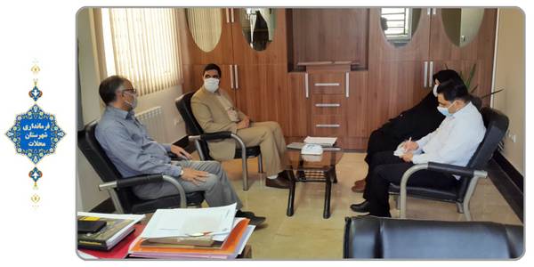 بازدید سرزده از بنیاد مسکن شهرستان محلات