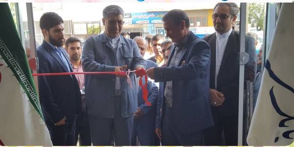 افتتاح شعبه بانک سینا شهر میلاجرد با حضور نماینده محترم مجلس و فرماندار و سایر مسئولین